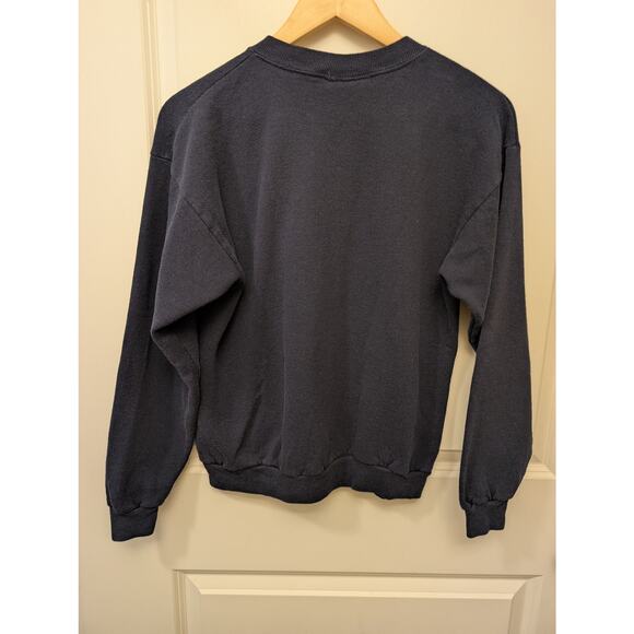 Vintage Dallas Cowboys Boys Graphic Sweatshirt Football‎ Navy Blue Artex - Picture 2 of 5